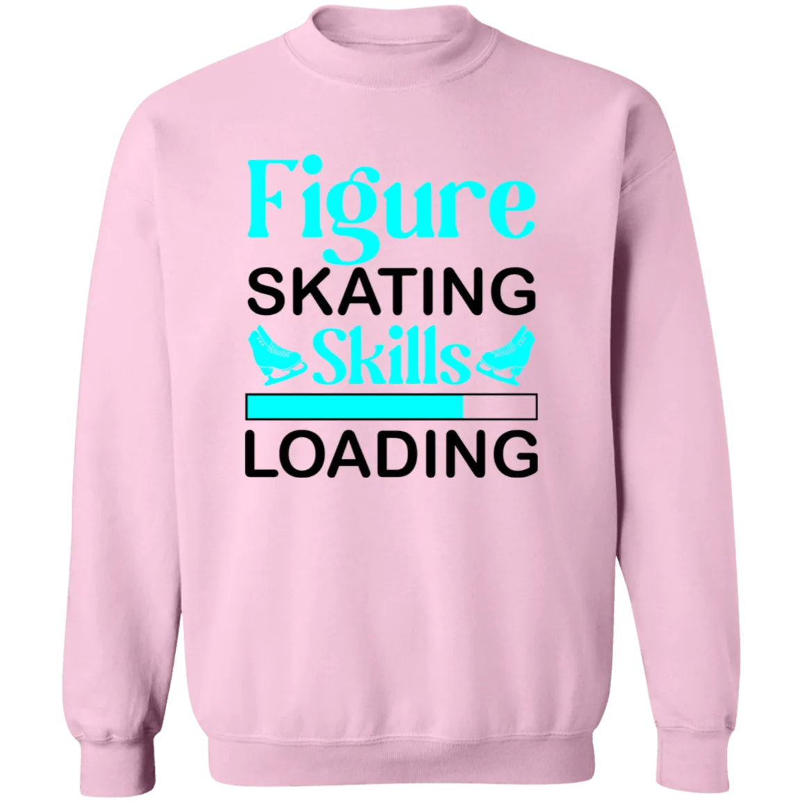 Figure Skating Skills Loading... Crewneck Pullover Sweatshirt