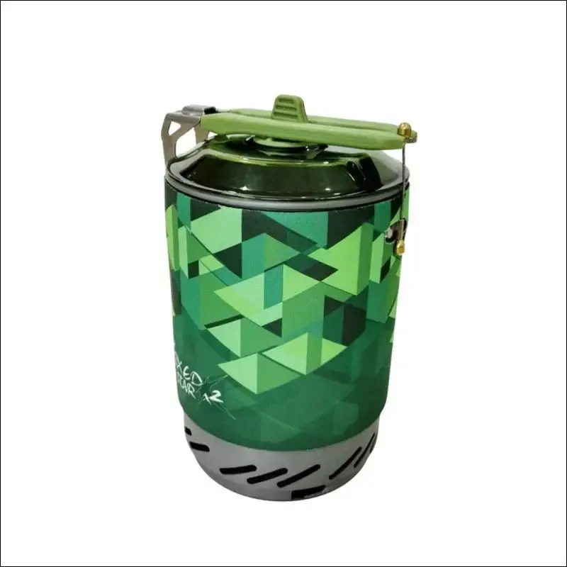 Fire maple x2 outdoor gas stove burner tourist portable cooking system with heat exchanger pot
