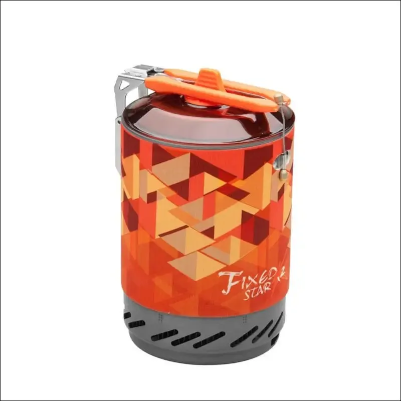 Fire maple x2 outdoor gas stove burner tourist portable cooking system with heat exchanger pot