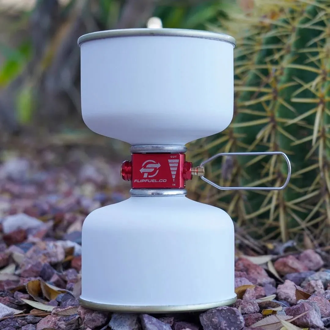 Flip Fuel: Fuel Transfer Device