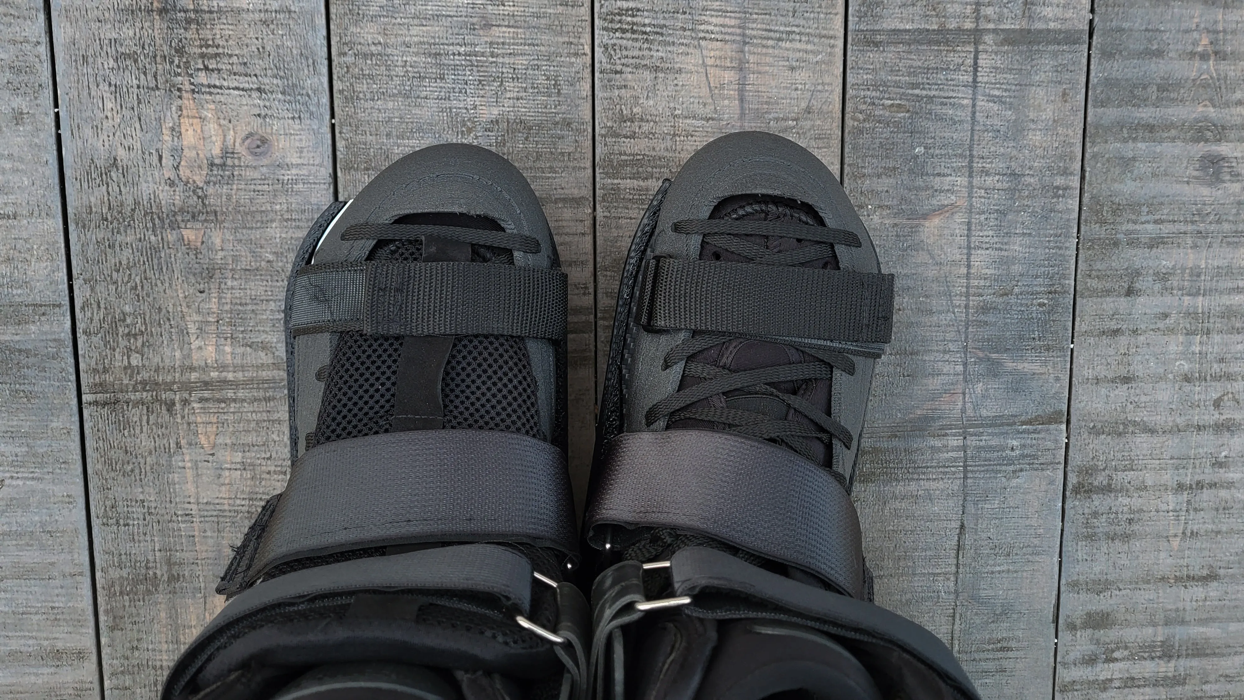 Fractal Symbol Walkable (Alu sole, 3d printed sliders)