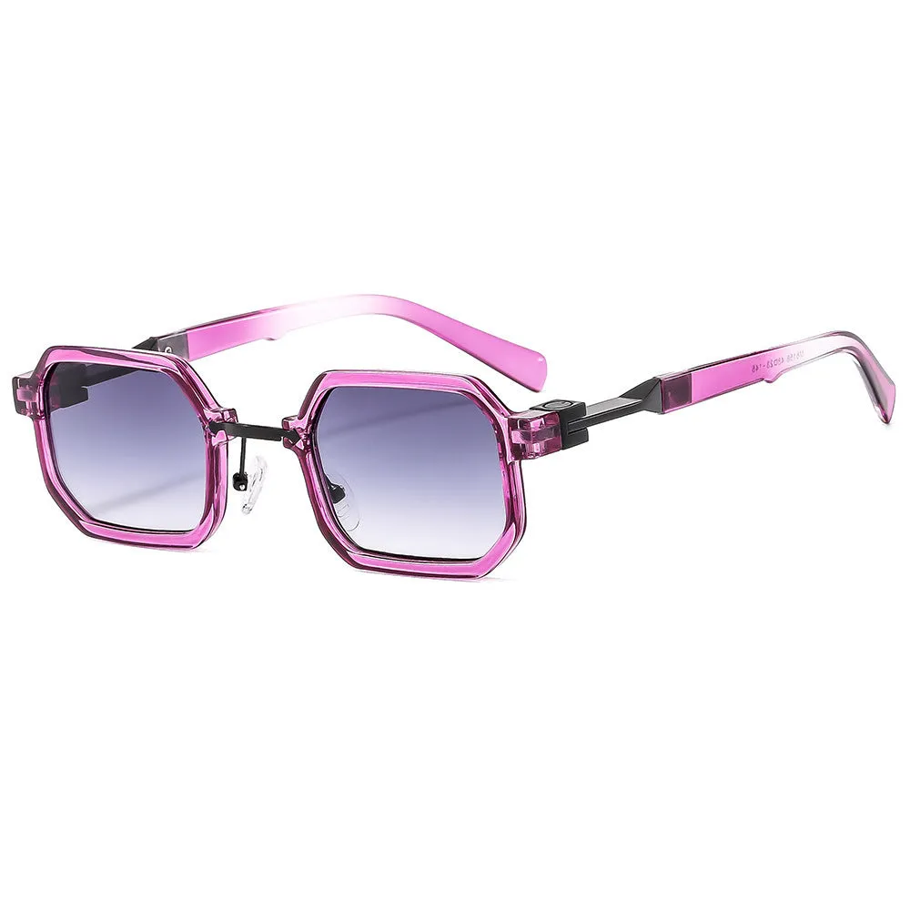 FutureShade Retro Square Sunglasses