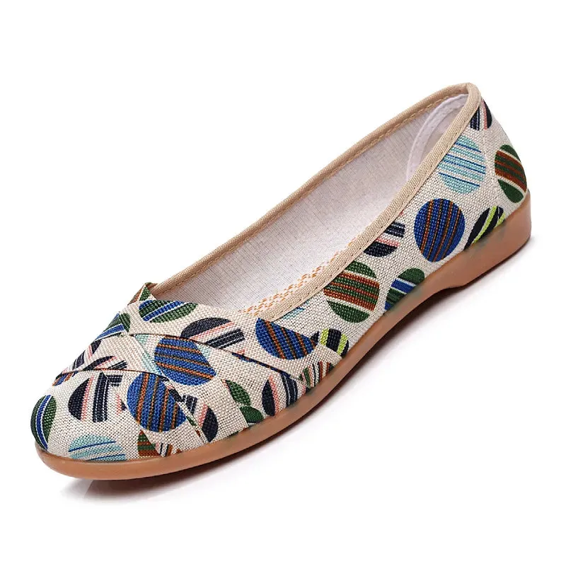 GAI Classics Women's Casual Shoes Quick-Drying Breathable Comfortable Non-Slip Casual Shoes for Summer