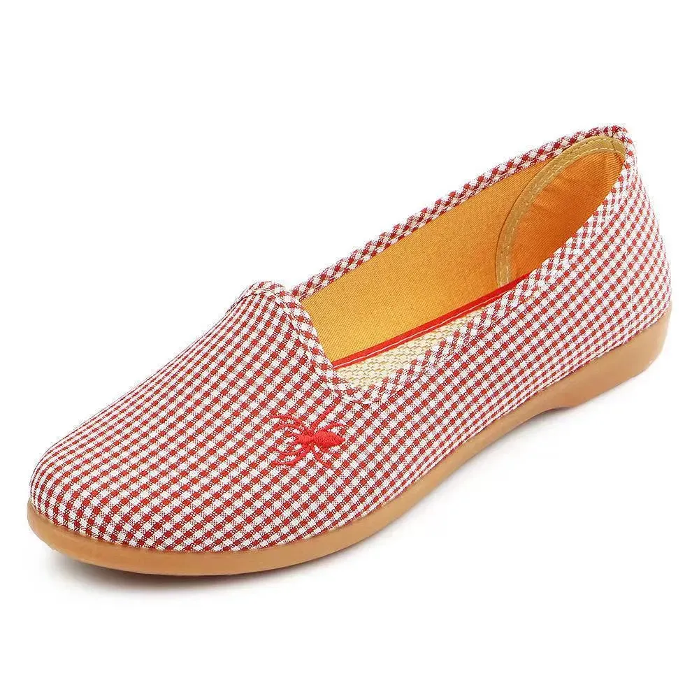 GAI Classics Women's Casual Shoes Quick-Drying Breathable Comfortable Non-Slip Casual Shoes for Summer