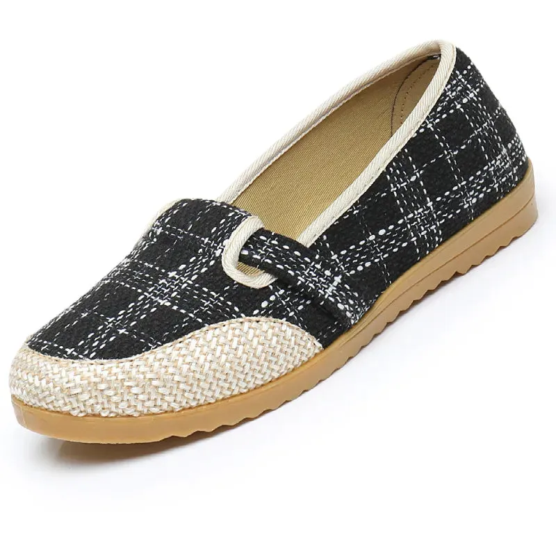 GAI Classics Women's Casual Shoes Quick-Drying Breathable Comfortable Non-Slip Casual Shoes for Summer