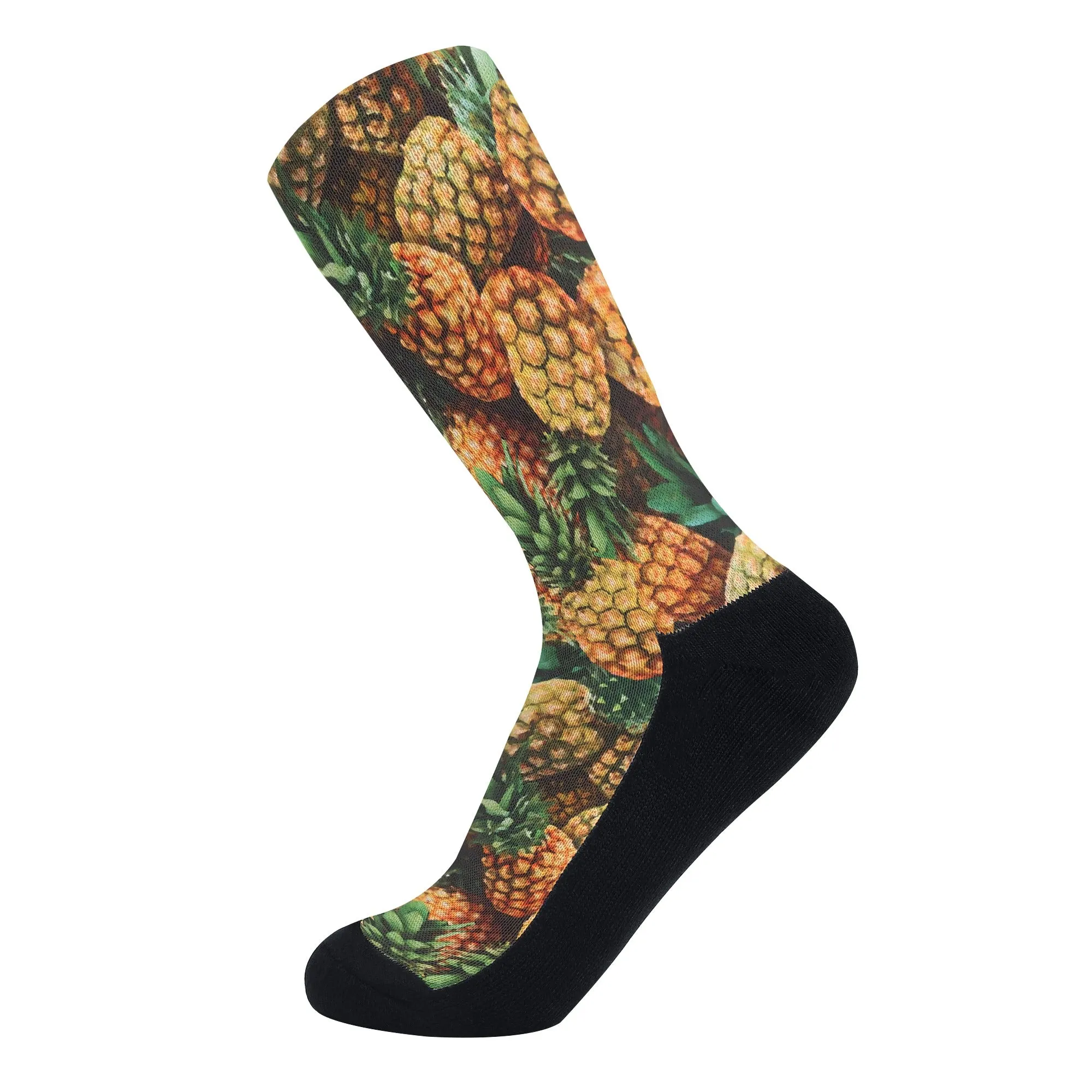 Garden Fresh Socks: Pineapple