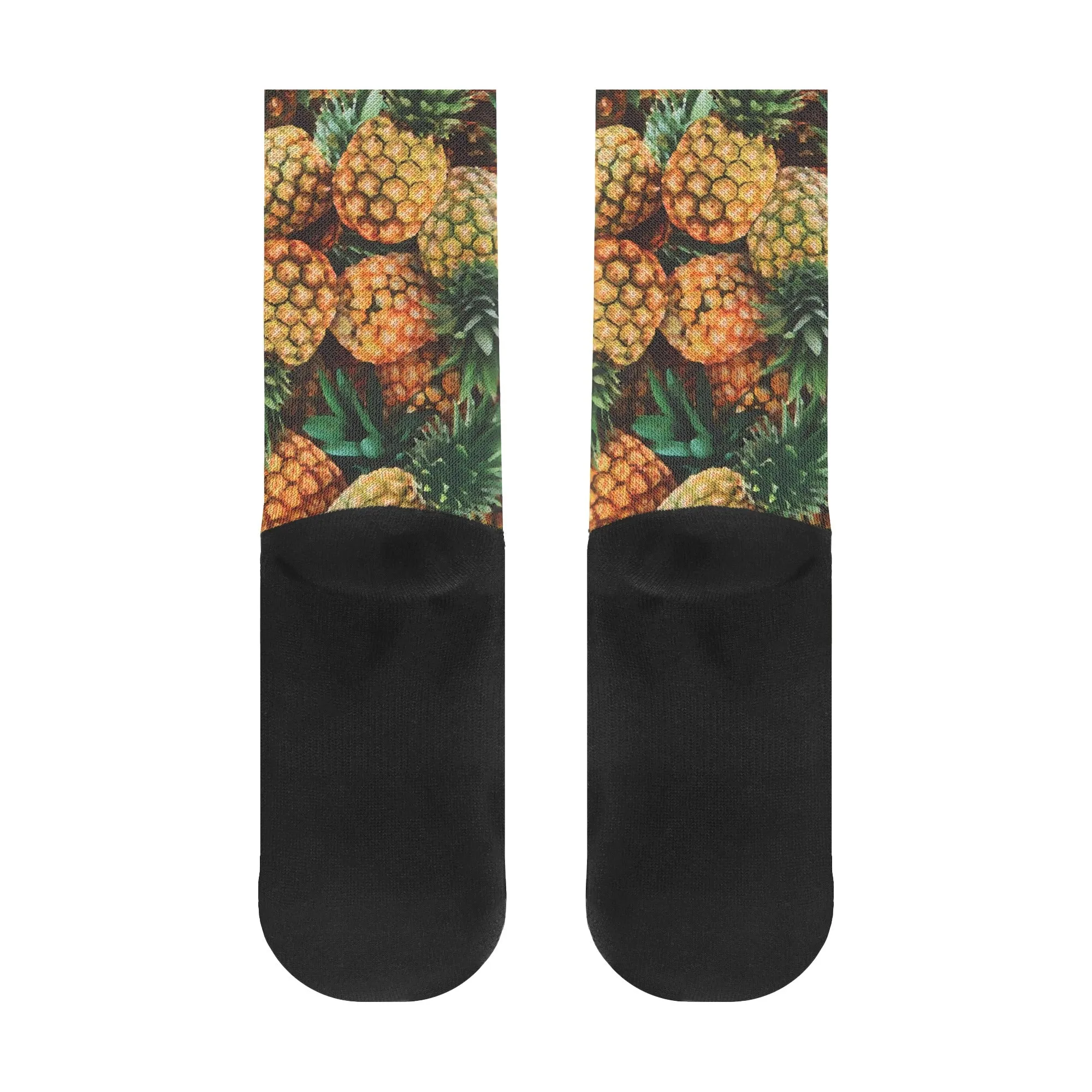 Garden Fresh Socks: Pineapple