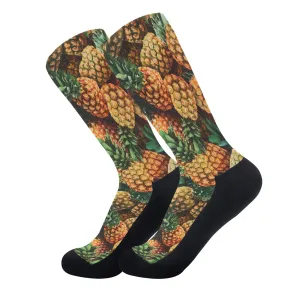 Garden Fresh Socks: Pineapple