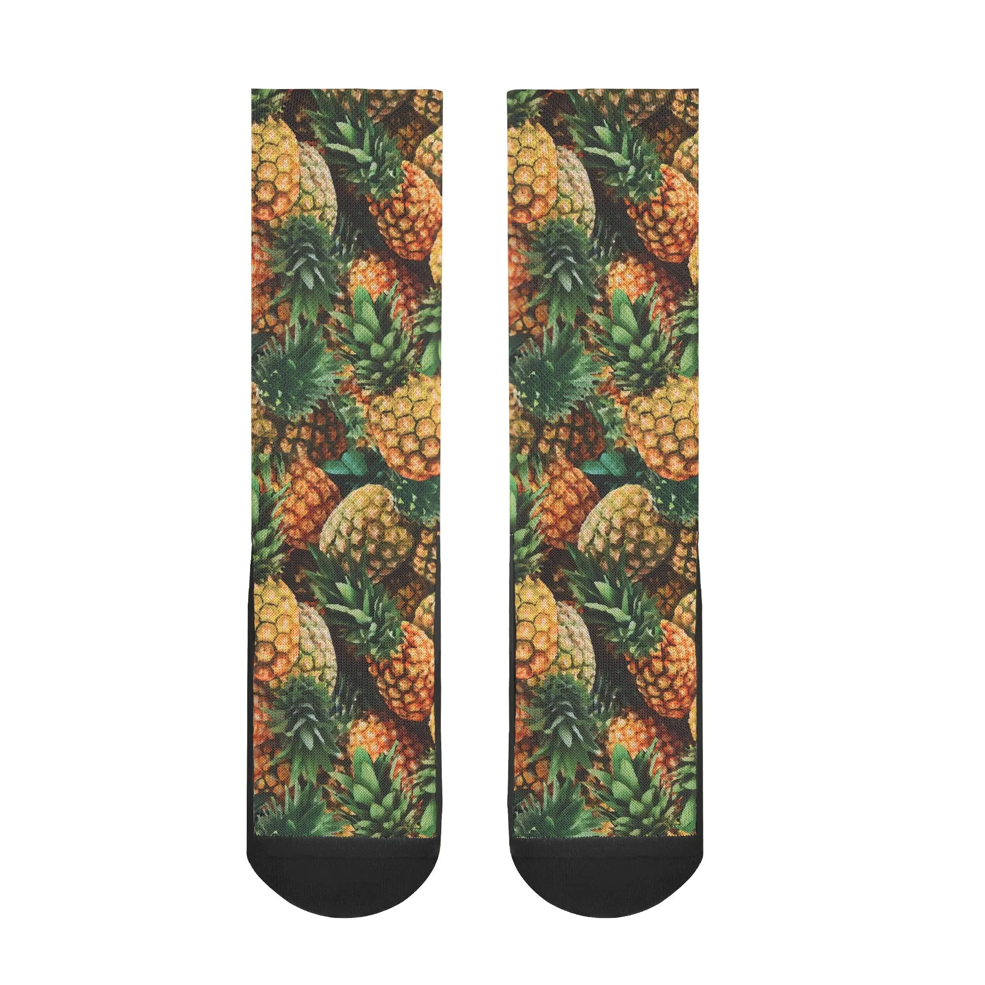 Garden Fresh Socks: Pineapple
