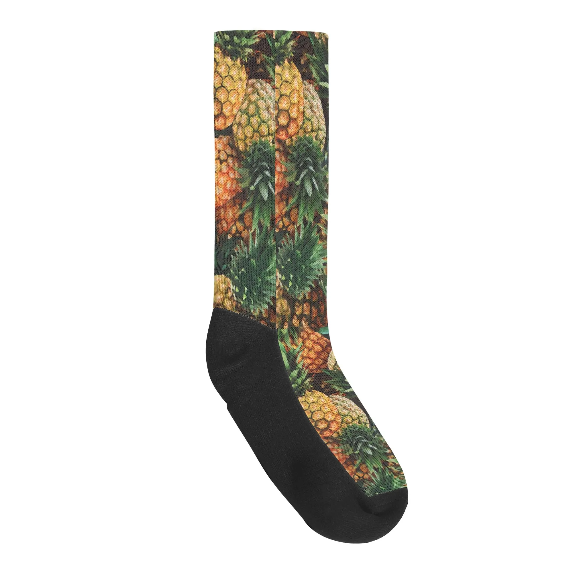 Garden Fresh Socks: Pineapple