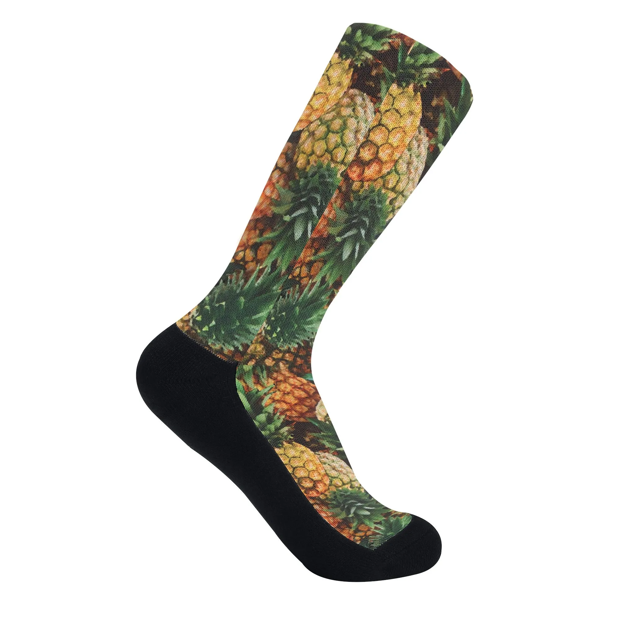 Garden Fresh Socks: Pineapple