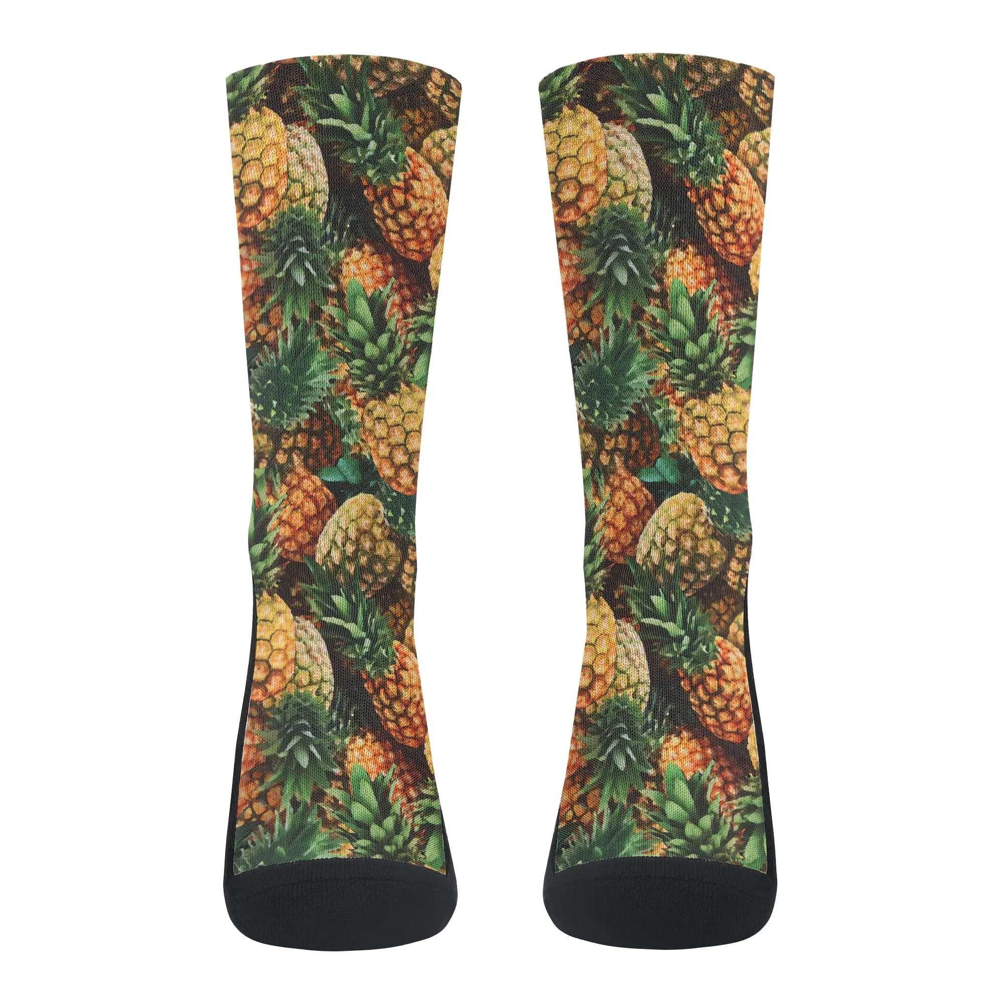 Garden Fresh Socks: Pineapple