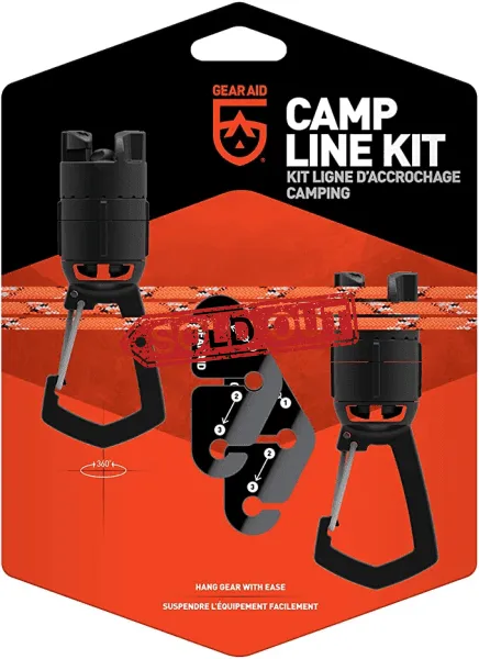 GEAR AID Camp Line-Kit