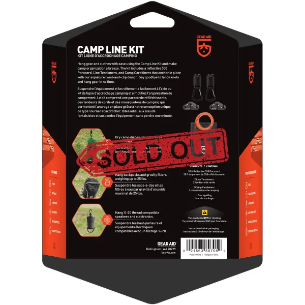 GEAR AID Camp Line-Kit