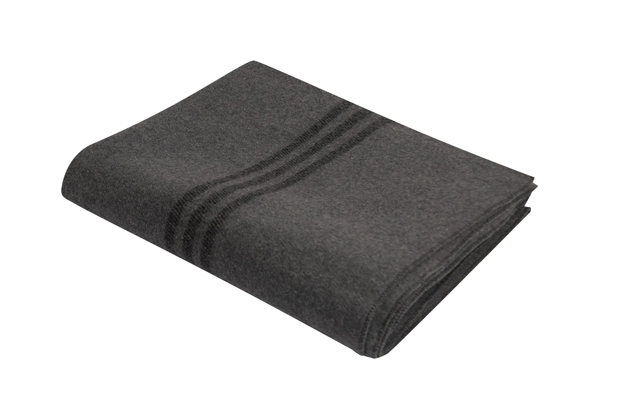 GERMAN ARMY BUNDESWEHR TYPE BLANKET 66x90 - GRAY