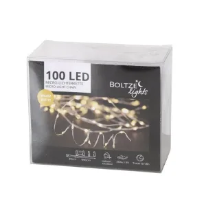 Ghirlanda 100 Micro Led 10 Metri