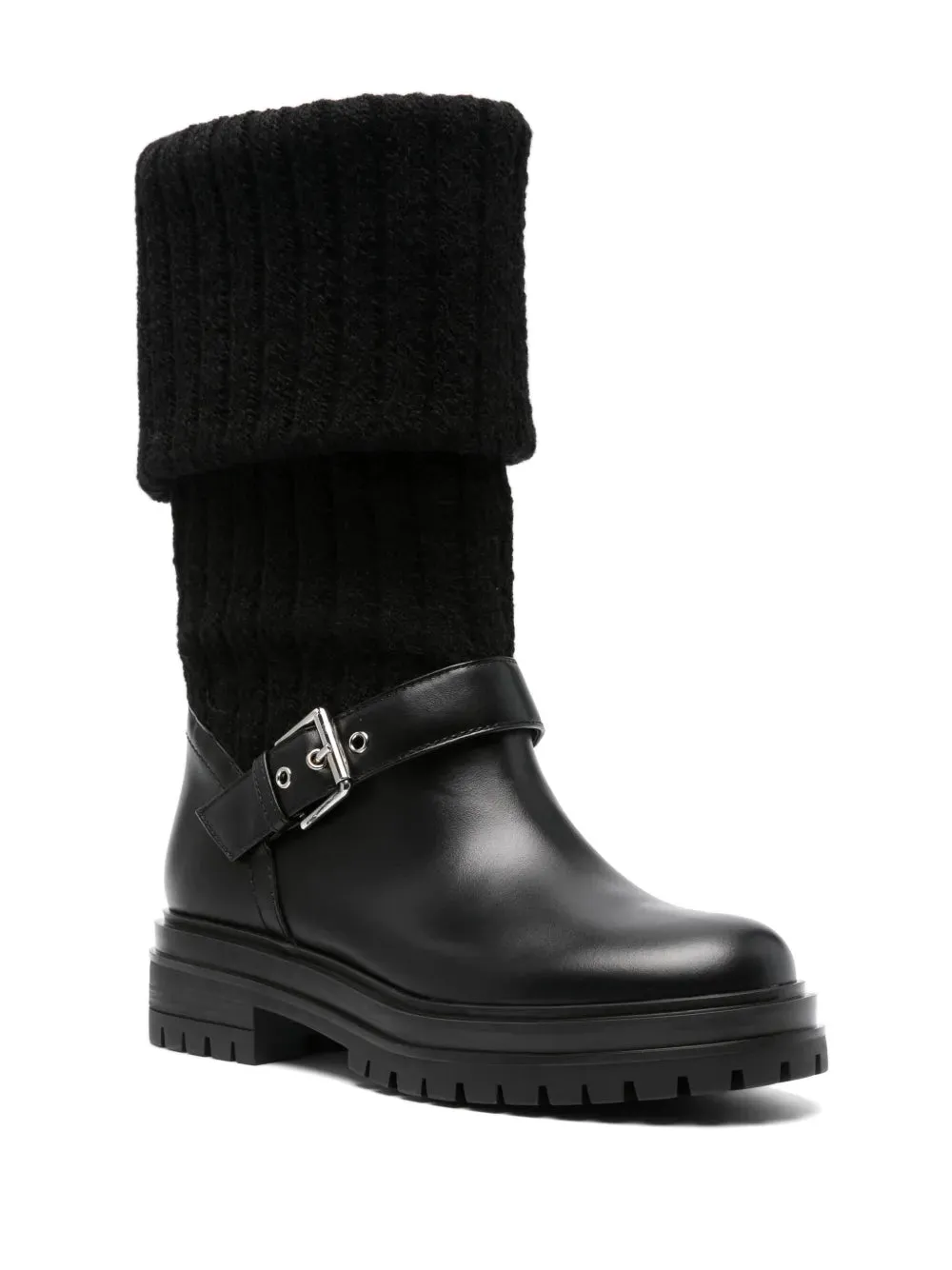 Gianvito Rossi buckle-detail boots