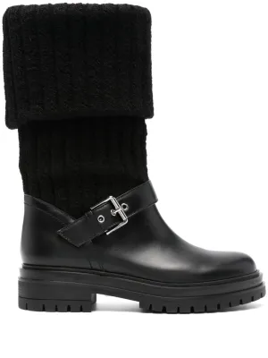 Gianvito Rossi buckle-detail boots