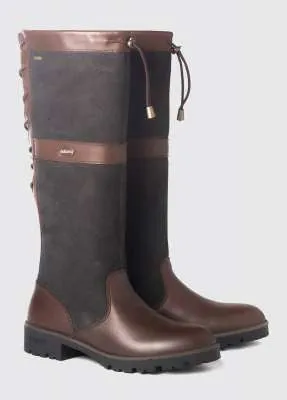 Glanmire Country Boot pBlack/Brown