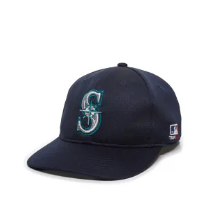 Gorra Beisbol Softbol MLB Team Marineros Seattle 350 Negro