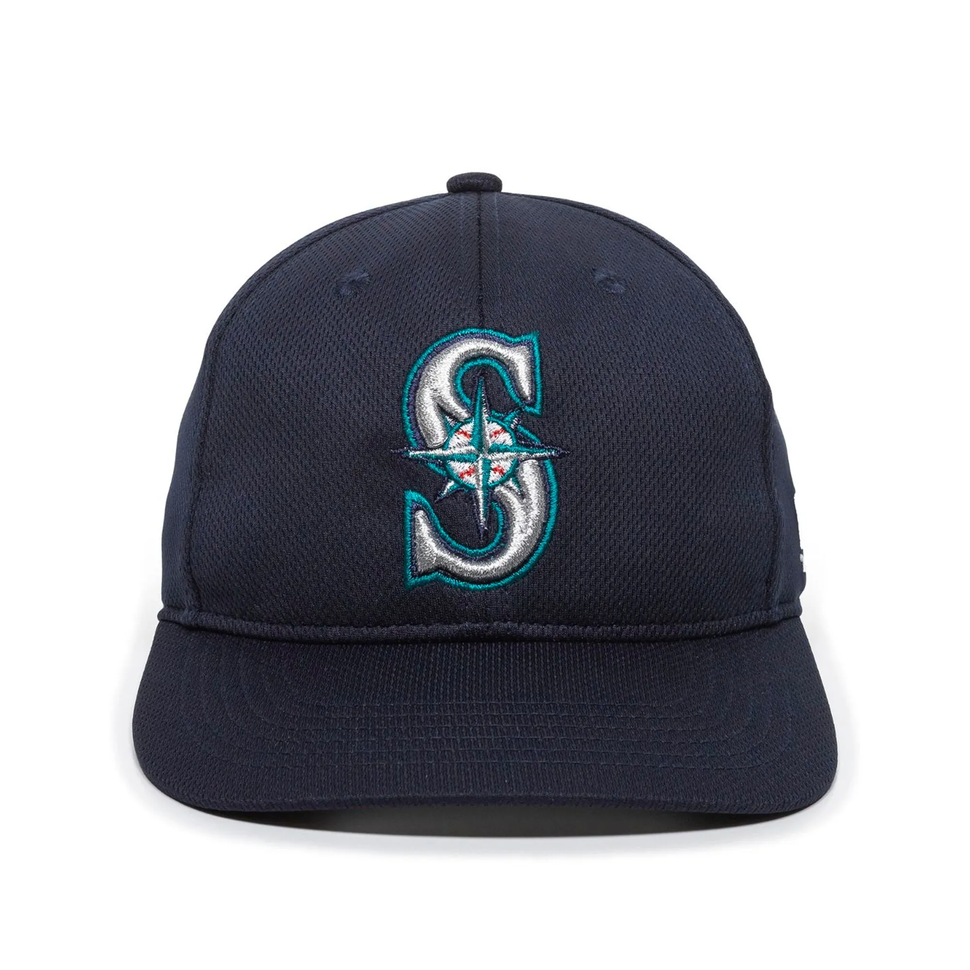 Gorra Beisbol Softbol MLB Team Marineros Seattle 350 Negro