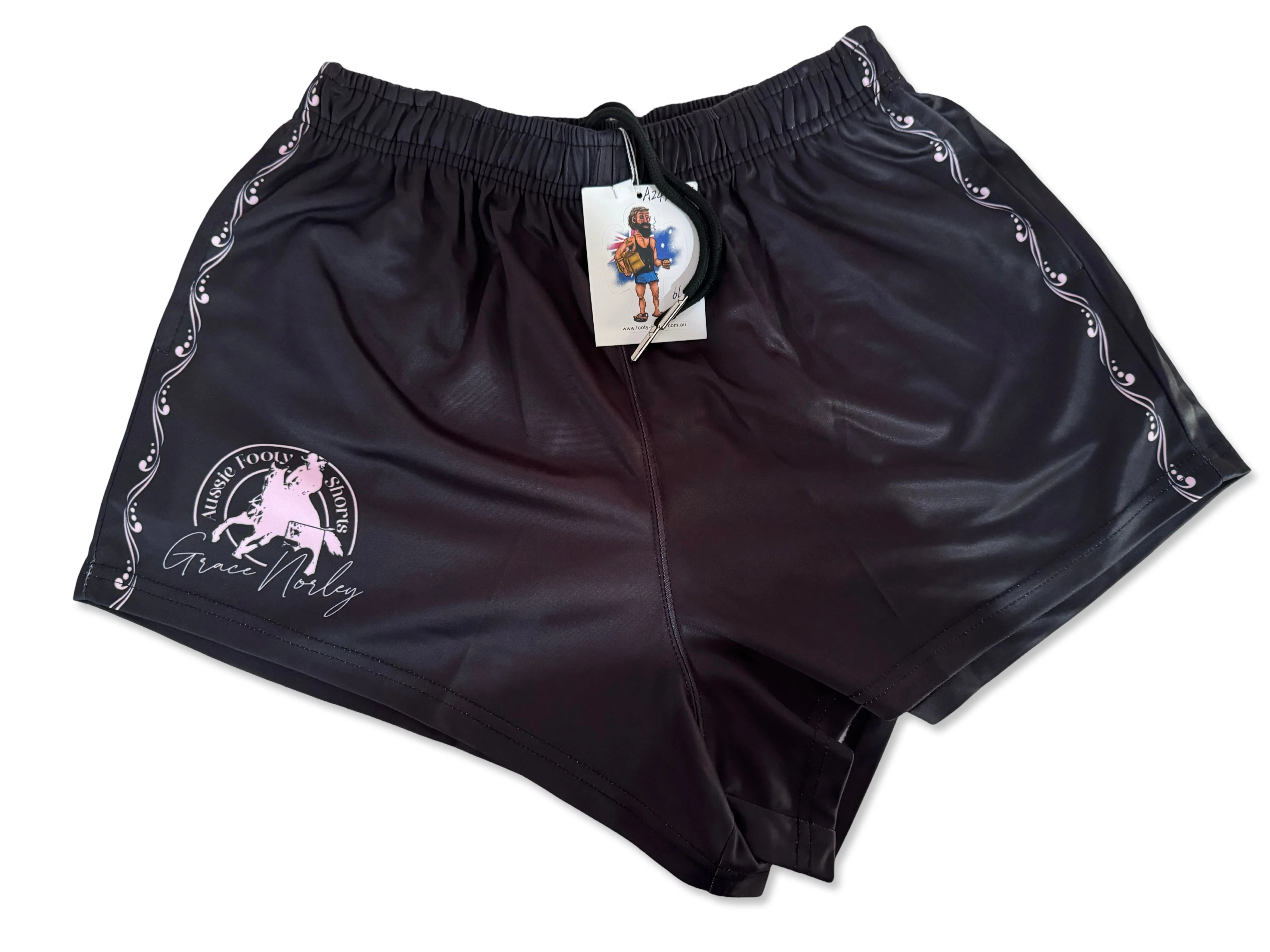 Grace Norley SIGNATURE Footy Shorts (With Pockets)