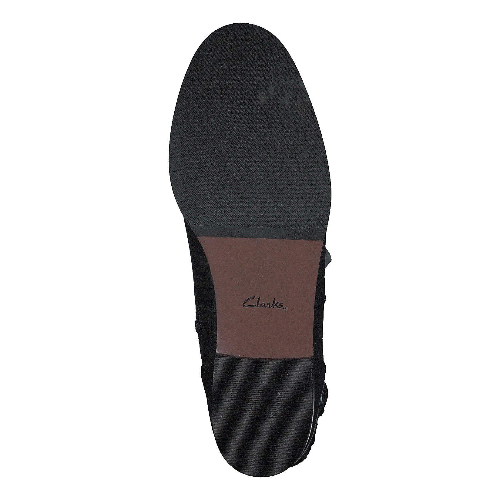 Hamble Buckle Black Leather