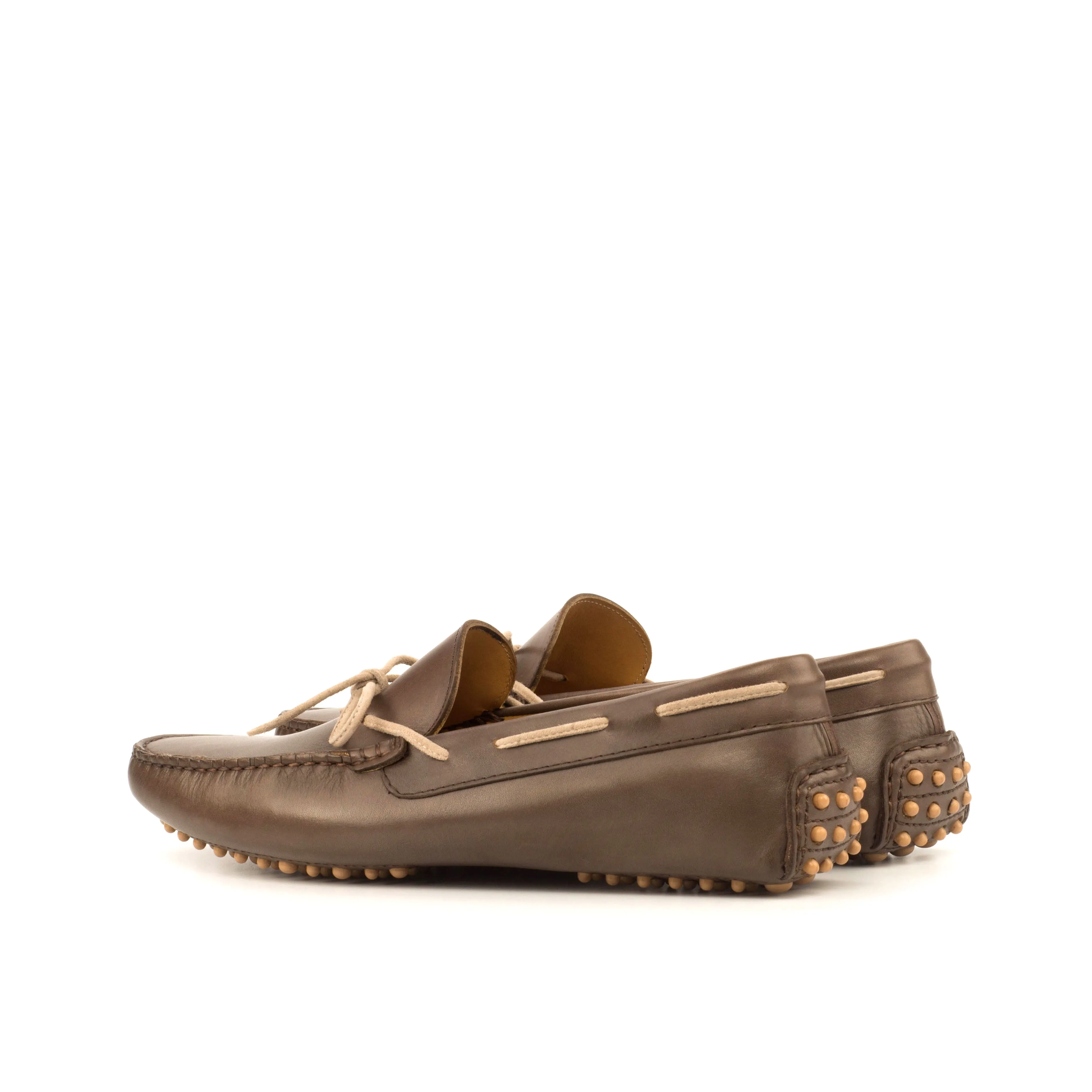 Happy Driver - Painted Calf Dark Brown