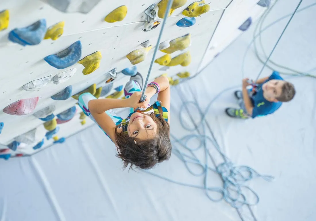 HARNAIS D'ESCALADE ENFANT COMPLET - SPIDER KID