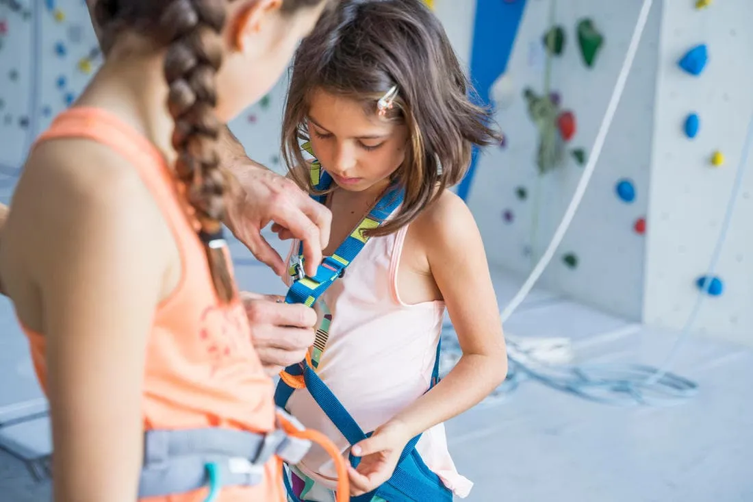 HARNAIS D'ESCALADE ENFANT COMPLET - SPIDER KID