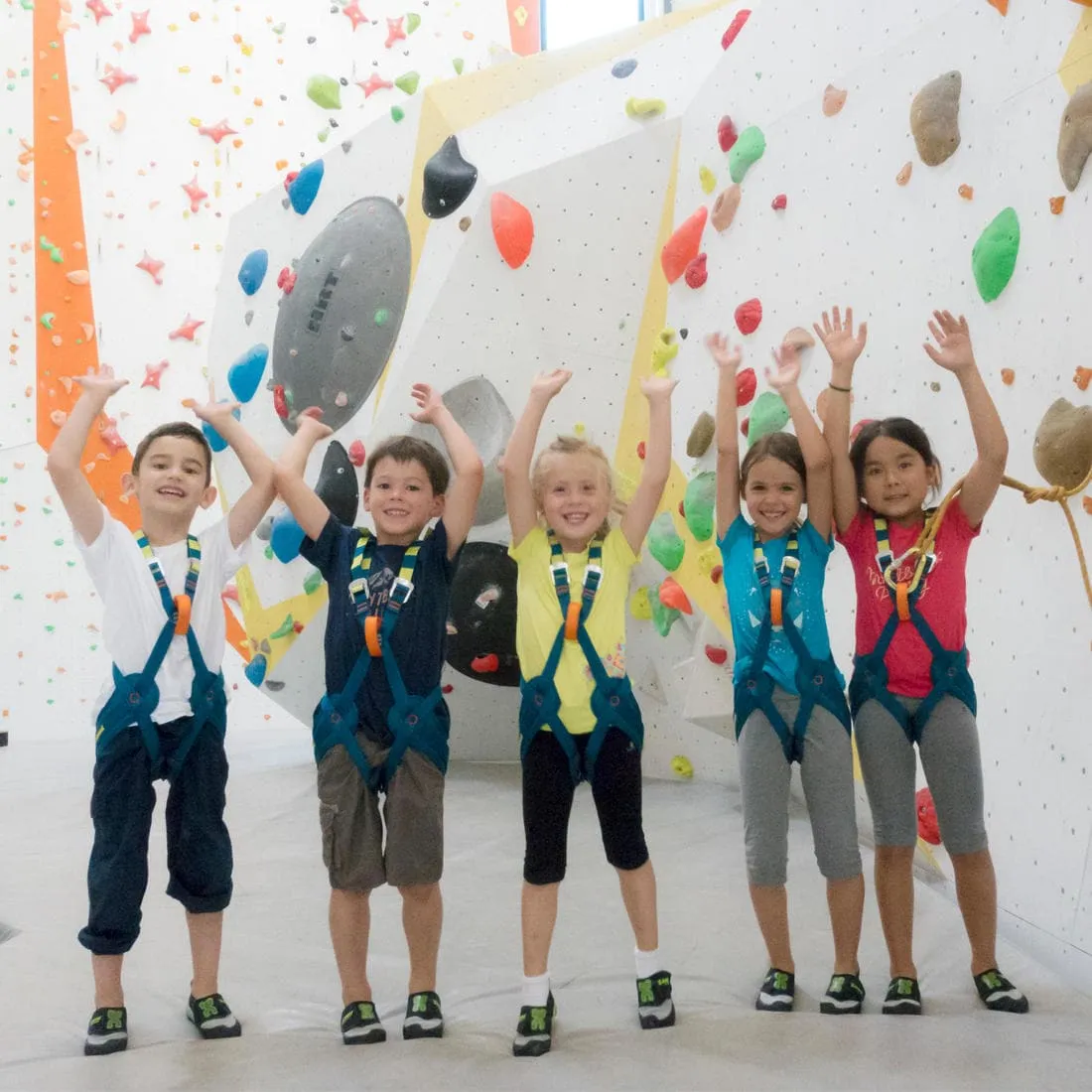 HARNAIS D'ESCALADE ENFANT COMPLET - SPIDER KID