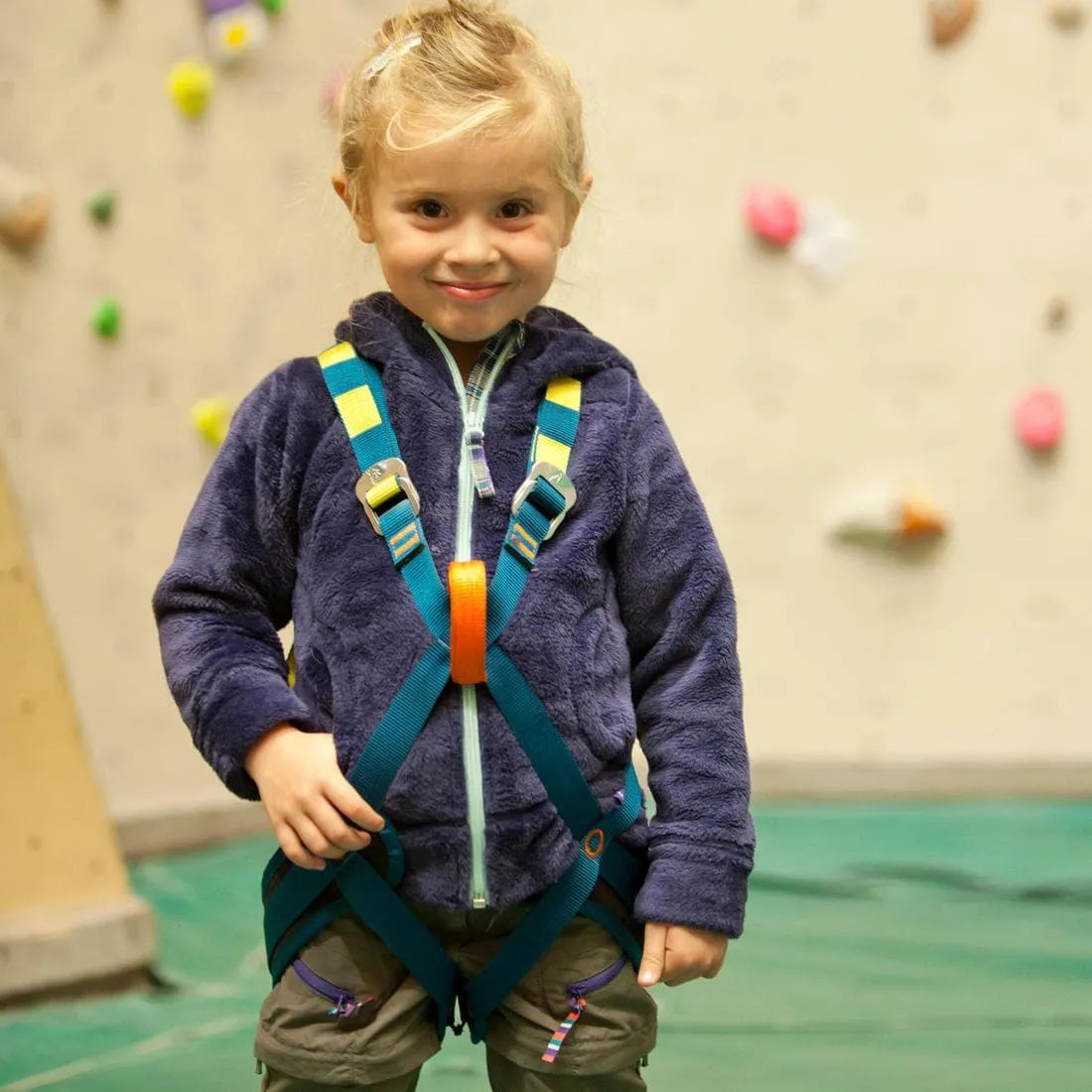 HARNAIS D'ESCALADE ENFANT COMPLET - SPIDER KID