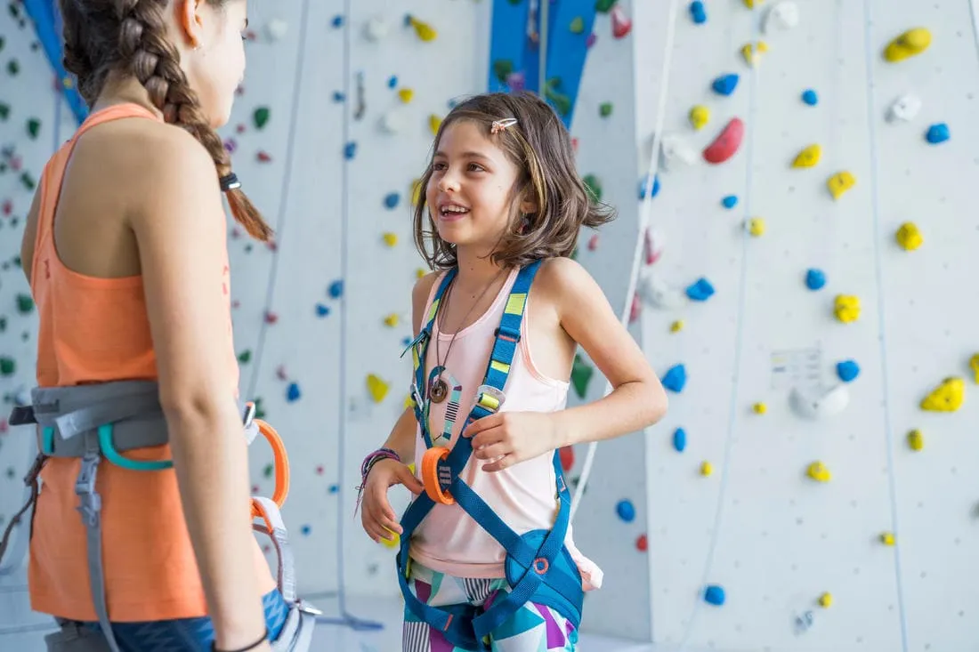 HARNAIS D'ESCALADE ENFANT COMPLET - SPIDER KID