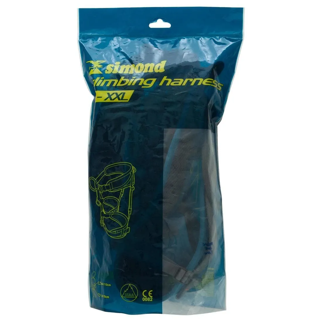HARNAIS ESCALADE - EASY 3 BLEU