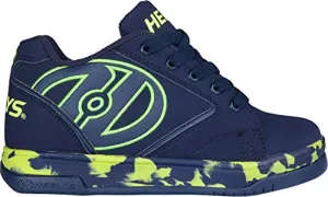 Heelys Propel 2.0 Skate Shoe, Navy Confetti Lime (8 Men - 9 Women, Navy Confetti Lime)
