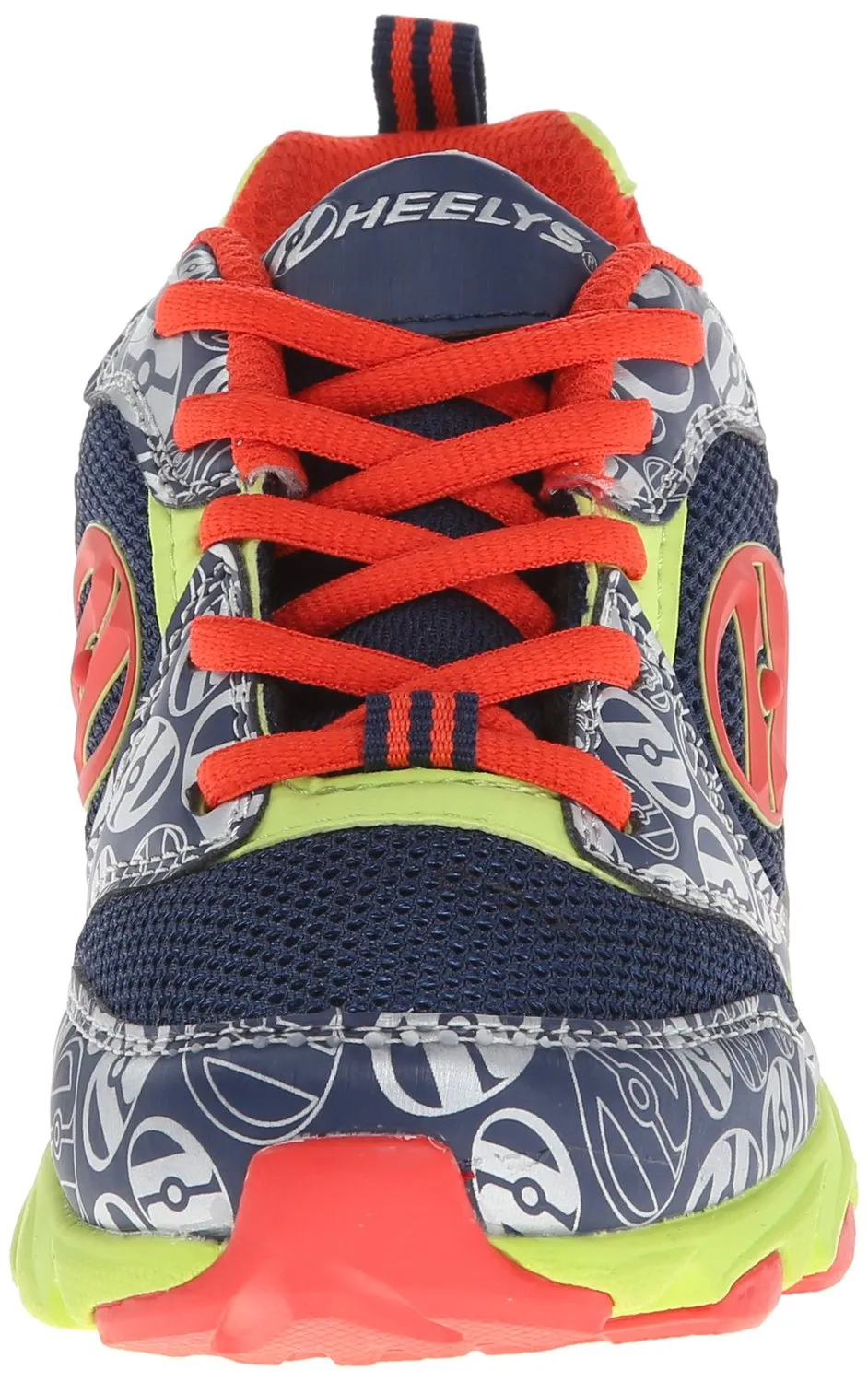 Heelys Race Skate Shoe (Toddler-Little Kid-Big Kid), Black-Yellow, 2 M US Little Kid