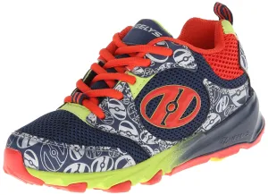 Heelys Race Skate Shoe (Toddler-Little Kid-Big Kid), Black-Yellow, 2 M US Little Kid