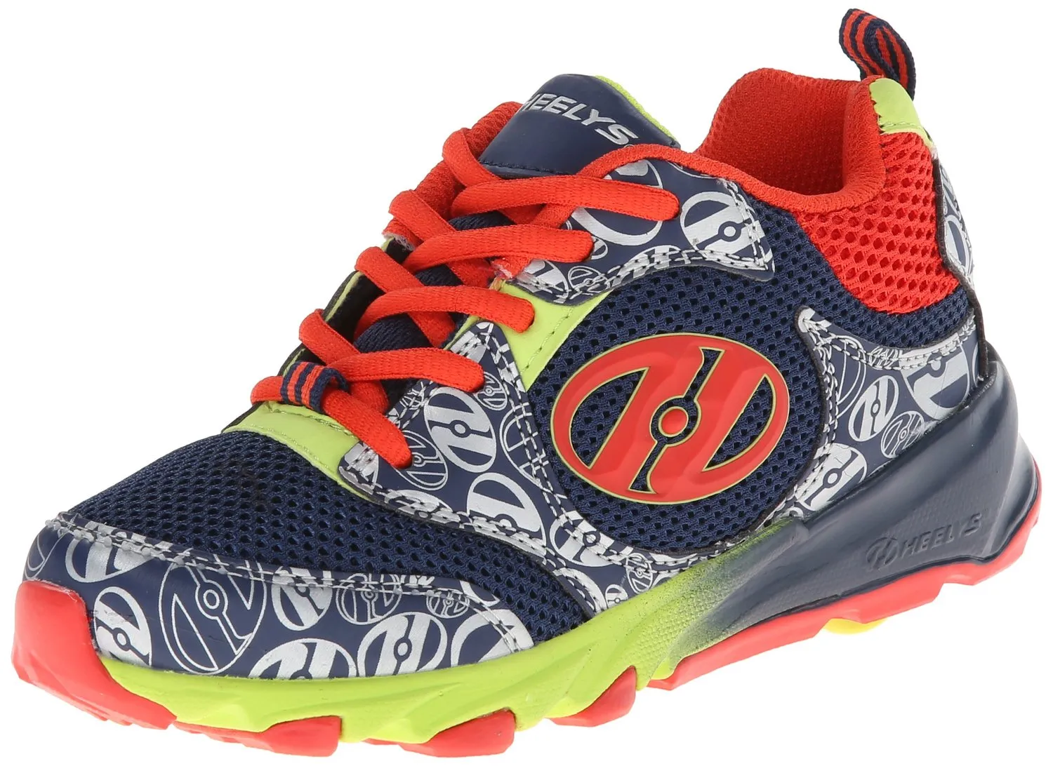 Heelys Race Skate Shoe (Toddler-Little Kid-Big Kid), Black-Yellow, 2 M US Little Kid