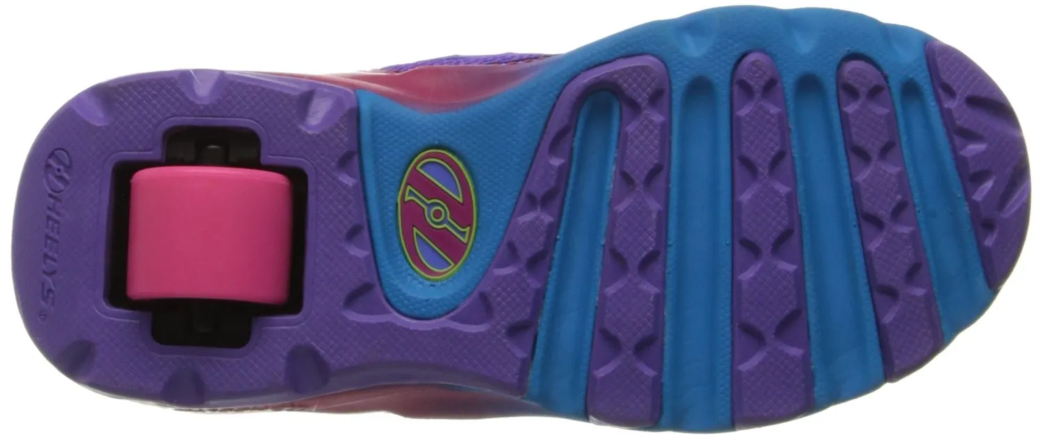 Heelys Race Skate Shoe (Toddler-Little Kid-Big Kid), Black-Yellow, 2 M US Little Kid