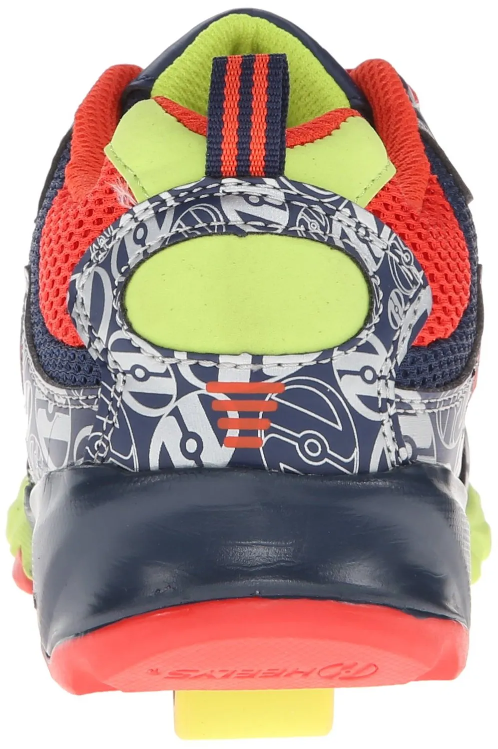 Heelys Race Skate Shoe (Toddler-Little Kid-Big Kid), Black-Yellow, 2 M US Little Kid