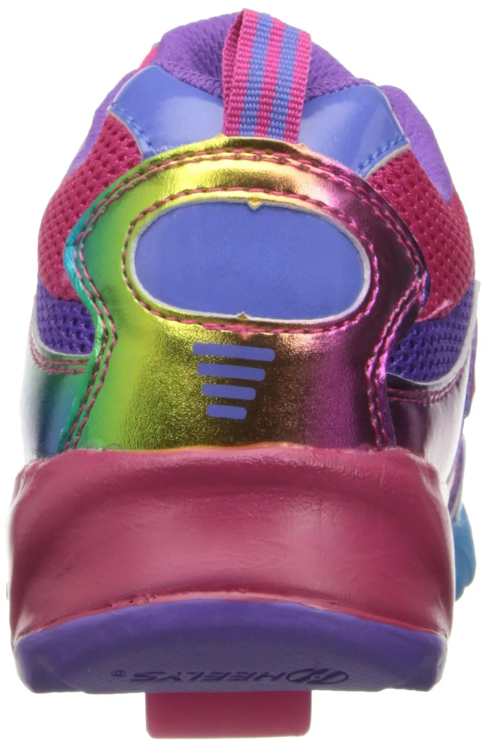 Heelys Race Skate Shoe (Toddler-Little Kid-Big Kid), Black-Yellow, 2 M US Little Kid