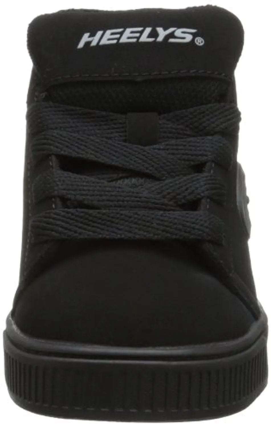 Heelys Straight Up Skate Shoe (Toddler-Little Kid-Big Kid), Black, 5 M US Big Kid