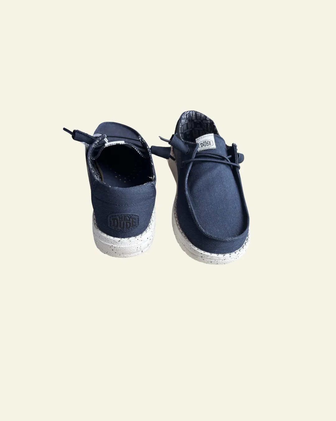 HEYDUDE | Wendy Stretch Canvas Navy