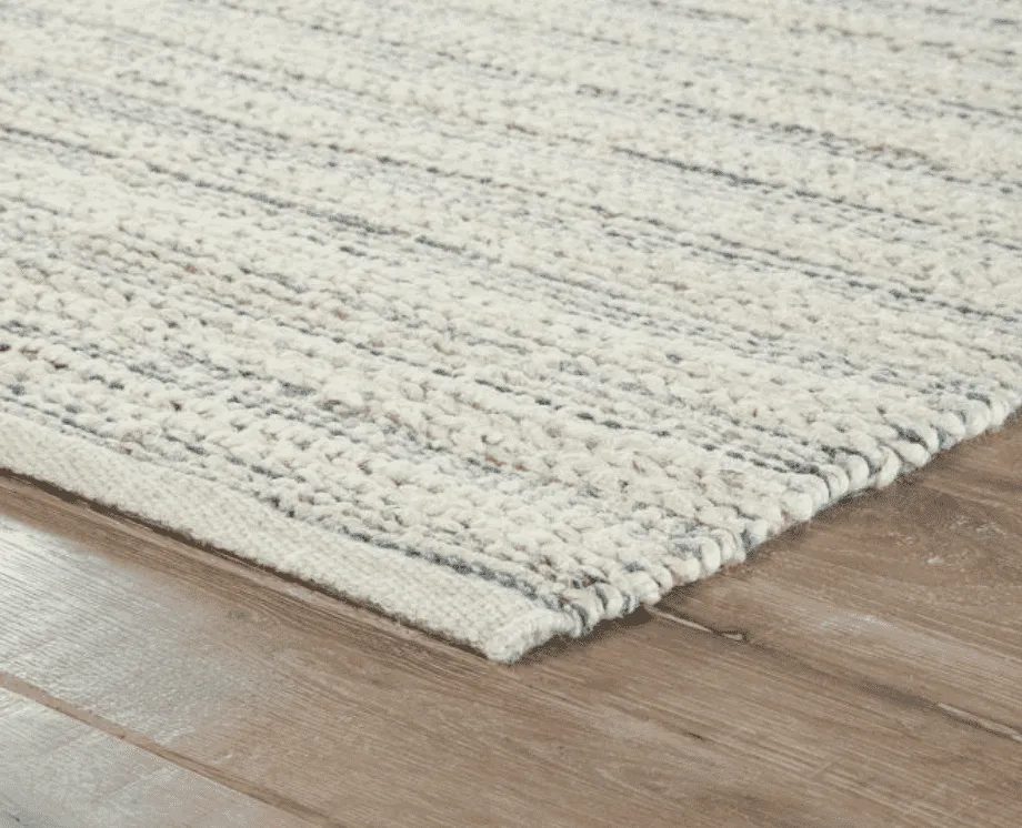 Himalaya Jute Rug - Whitecap Gray & Blues