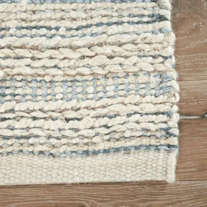Himalaya Jute Rug - Whitecap Gray & Blues