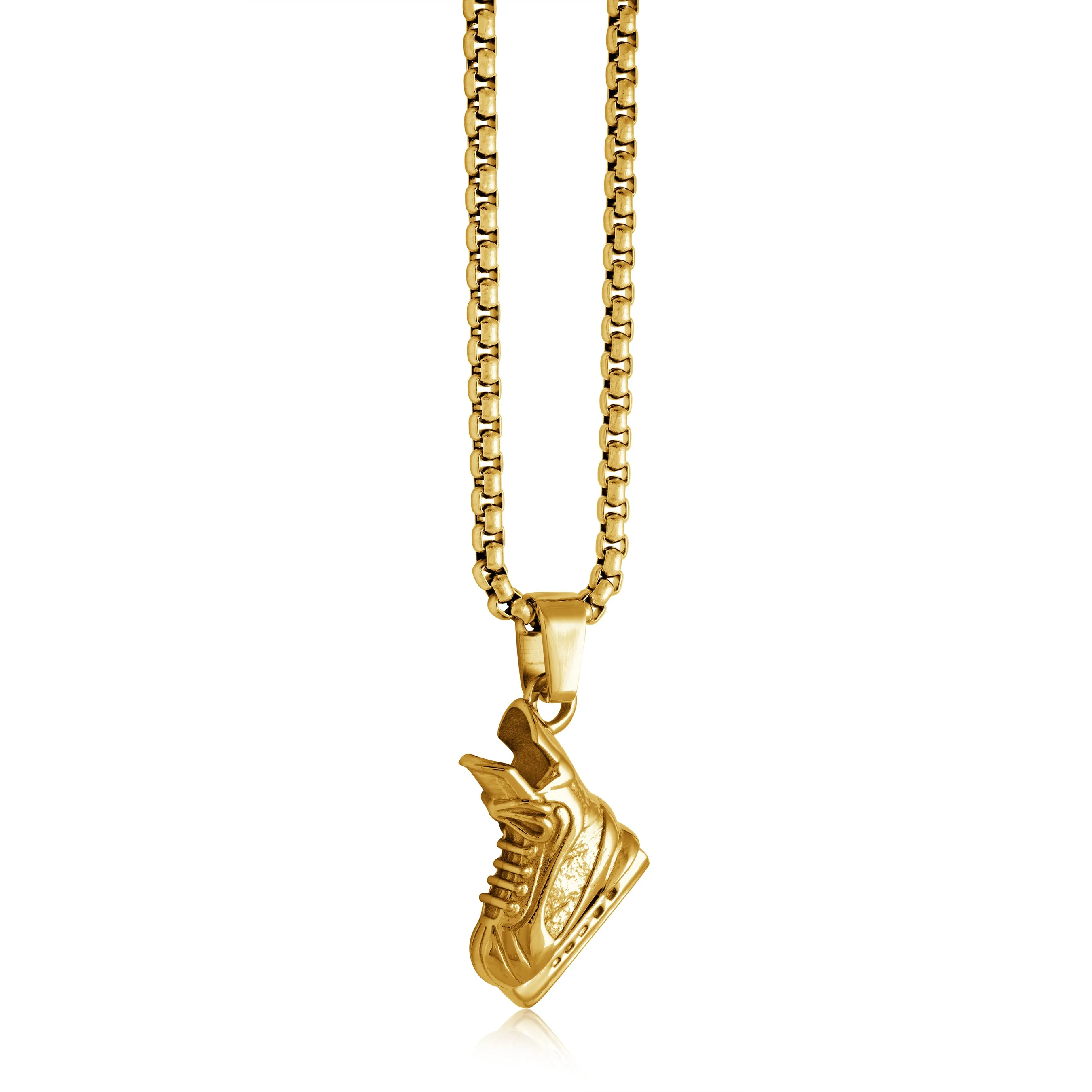 Hockey Skate Pendant