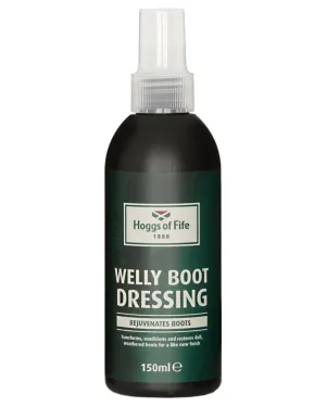 Hoggs of Fife Welly Boot Dressing 150ml