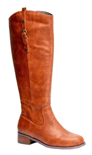 Hold Your Horses Tall Brown Boot By Corkys