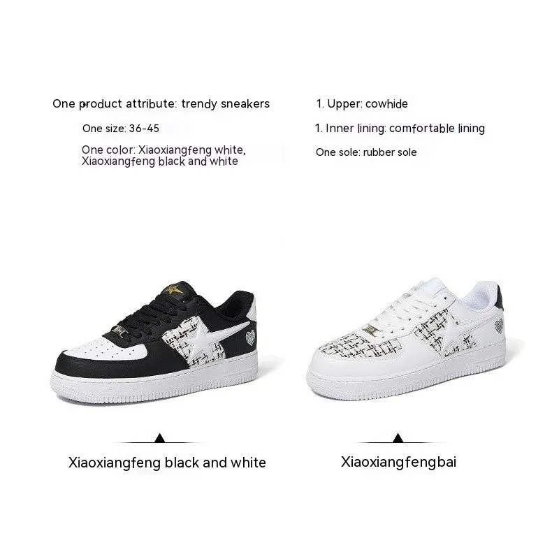 Hong Kong Style Casual Shoes - Soft Bottom, Breathable, All-Matching