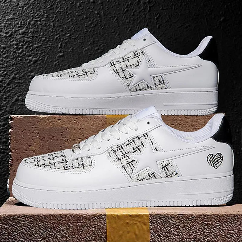 Hong Kong Style Casual Shoes - Soft Bottom, Breathable, All-Matching